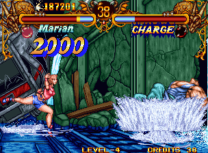 Double Dragon screenshot 10 for Neo Geo AES